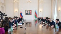 Состоялась встреча Ильхама Алиева с премьер-министром Словакии в расширенном составе - ОБНОВЛЕНО + ФОТО