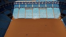 Tanınmış klubun stadionu sel sularının altında qaldı - FOTOLAR