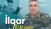 Сегодня день рождения Национального героя Азербайджана Ильгара Мирзоева - ФОТО