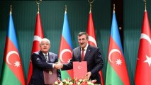 Azərbaycanla Türkiyə arasında bir sıra sənədlər imzalanıb - SİYAHI + FOTO