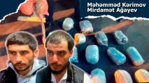Bakıda İran vətəndaşının narkokuryerləri həbs olunub
