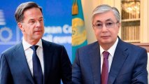 Лидеры Нидерландов и Казахстана проведут переговоры в Астане