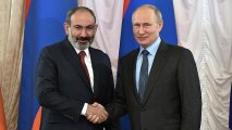 Rus sərhədçilər Ermənistanı tərk edir - Putin və Paşinyan razılaşdı