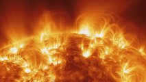 Одна из мощнейших за 25 лет вспышек произошла на Солнце