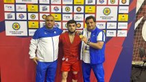 Azərbaycan samboçuları Avropa çempionatını 3 medalla başa vurublar