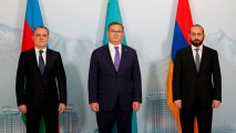 В Алматы завершились переговоры глав МИД Азербайджана и Армении