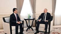 Президент Ильхам Алиев принял в Шуше генерального директора ИСЕСКО