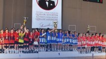 Naxçıvanda voleybolçu qızlar arasında “Heydər Əliyev kuboku” uğrunda turnir keçirilib