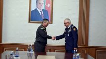 Müdafiə naziri toplantı keçirdi: General-leytenant ehtiyata buraxıldı - FOTO