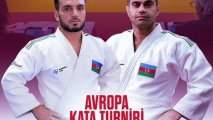 Azərbaycan cüdoçuları tarixdə ilk dəfə kata üzrə yarışda medal qazanıblar