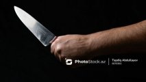 Bakıda 15 yaşlı məktəbli bıçaqlandı