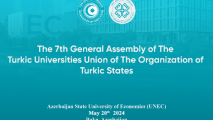 UNEC-in sədrliyi ilə Türk Universitetləri Birliyinin 7-ci Baş Assambleyası keçiriləcək