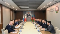 Глава МИД Азербайджана встретился с председателем ОБСЕ - ФОТО