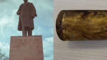 Rusiyada Leninin abidəsində zaman kapsulu tapıldı - FOTO