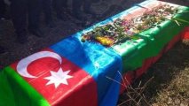 Daşaltı şəhidi Sabir Mustafayev dəfn olunub