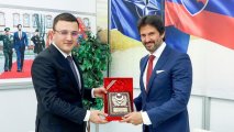 Azərbaycan və Slovakiya arasında hərbi əməkdaşlıq müzakirə edilib
