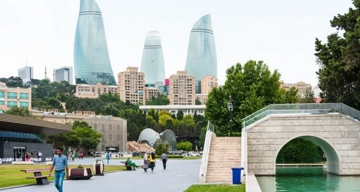 В Баку завтра ожидается до 20 градусов тепла