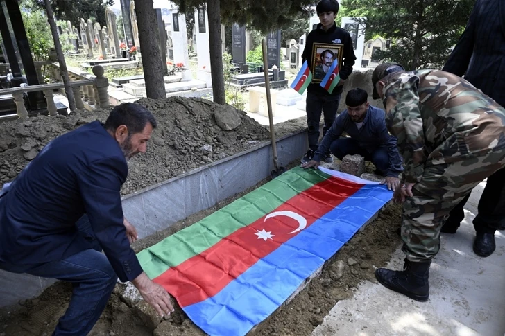 Преданы земле останки шехида, пропавшего без вести во время Первой Карабахской войны-ФОТО