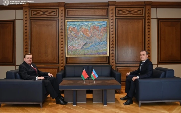 Главы МИД Азербайджана и Беларуси обсудили перспективы стратегического партнерства двух стран-ОБНОВЛЕНО