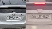 В Баку арестован водитель-наркоман на Prius - ФОТО