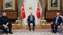 Эрдоган принял Стефанчука
