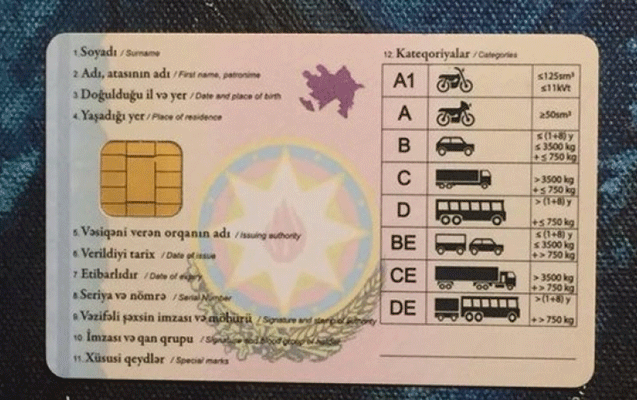 В Баку мужчина осужден за изготовление фальшивых водительских удостоверений