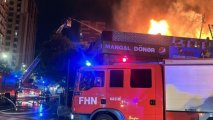 В результате пожара в Баку нанесен ущерб частным домам