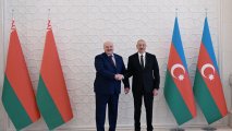 Azərbaycan və Belarus prezidentləri “Caspian Agro” və “InterFood Azerbaijan” sərgiləri ilə tanış oldu