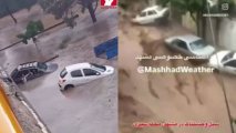 Мощный сель в Мешхеде: десятки людей пропали без вести - ВИДЕО