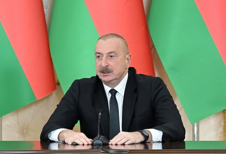 Ильхам Алиев: Приглашаем белорусские компании участвовать в восстановлении освобожденных территорий