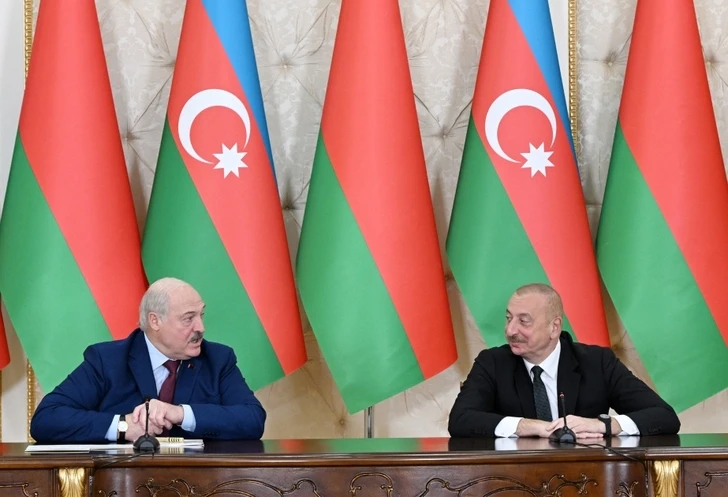 Александр Лукашенко: На Кавказе появился очень мощный лидер в лице Азербайджана