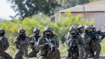 Израиль наращивает группировку войск на юге Газы