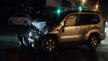 В Гаджигабуле автомобиль врезался в детсад: есть погибший и пострадавший