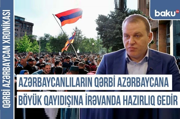 Какие требования по Западному Азербайджану указал Баку в переданном Еревану документе?-ВИДЕО