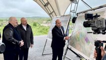 Azərbaycan və Belarus prezidentləri Füzulinin Baş planı ilə tanış oldular