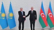 Ильхам Алиев позвонил Касым-Жомарту Токаеву