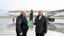 Ильхам Алиев и Александр Лукашенко находятся в Физули - ФОТО