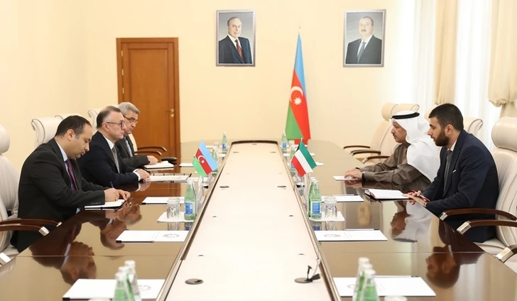 В Министерстве здравоохранения Азербайджана состоялась встреча с послом Кувейта-ФОТО