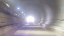 Şuşaya aparan tikilməkdə olan yoldakı tunelin daxilindən ilk görüntülər - VİDEO