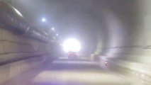 Первые кадры ведущего в Шушу тоннеля - ВИДЕО