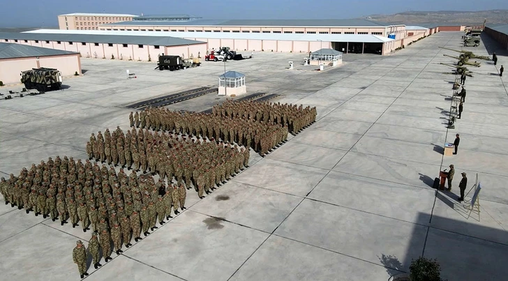 В отдельной общевойсковой армии выполняется сезонное обслуживание всех видов вооружения и техники- (ВИДЕО-ФОТО)