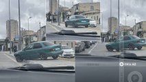 В Баку наказан водитель, применивший 