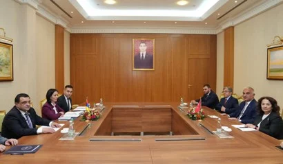 Главы Минкультуры Турции и Армении обсудили восстановление исторического моста Ани