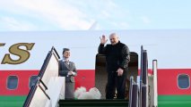 Belarus Prezidenti Aleksandr Lukaşenkonun Azərbaycana dövlət səfəri başa çatıb - FOTO
