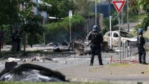 Во Франции отменят эстафету олимпийского огня в Новой Каледонии на фоне беспорядков