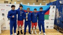 Gənc boksçularımız Macarıstandan iki medalla dönürlər