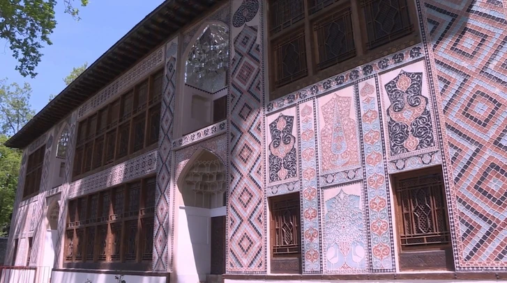 Дворец шекинских ханов будет отреставрирован-ФОТО