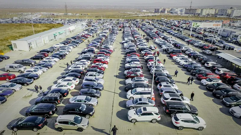 B Грузии планируется открыть рынок автомобилей китайского производства