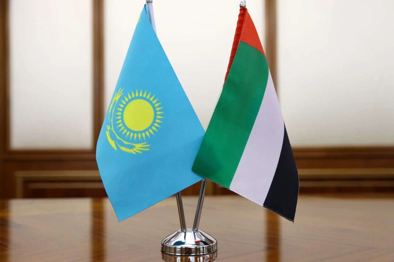 Казахстан и ОАЭ обсудили перспективы двустороннего сотрудничества