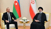 На государственной границе между Азербайджаном и Ираном началась встреча Президента Ильхама Алиева и Президента Сейеда Эбрагима Раиси-ФОТО